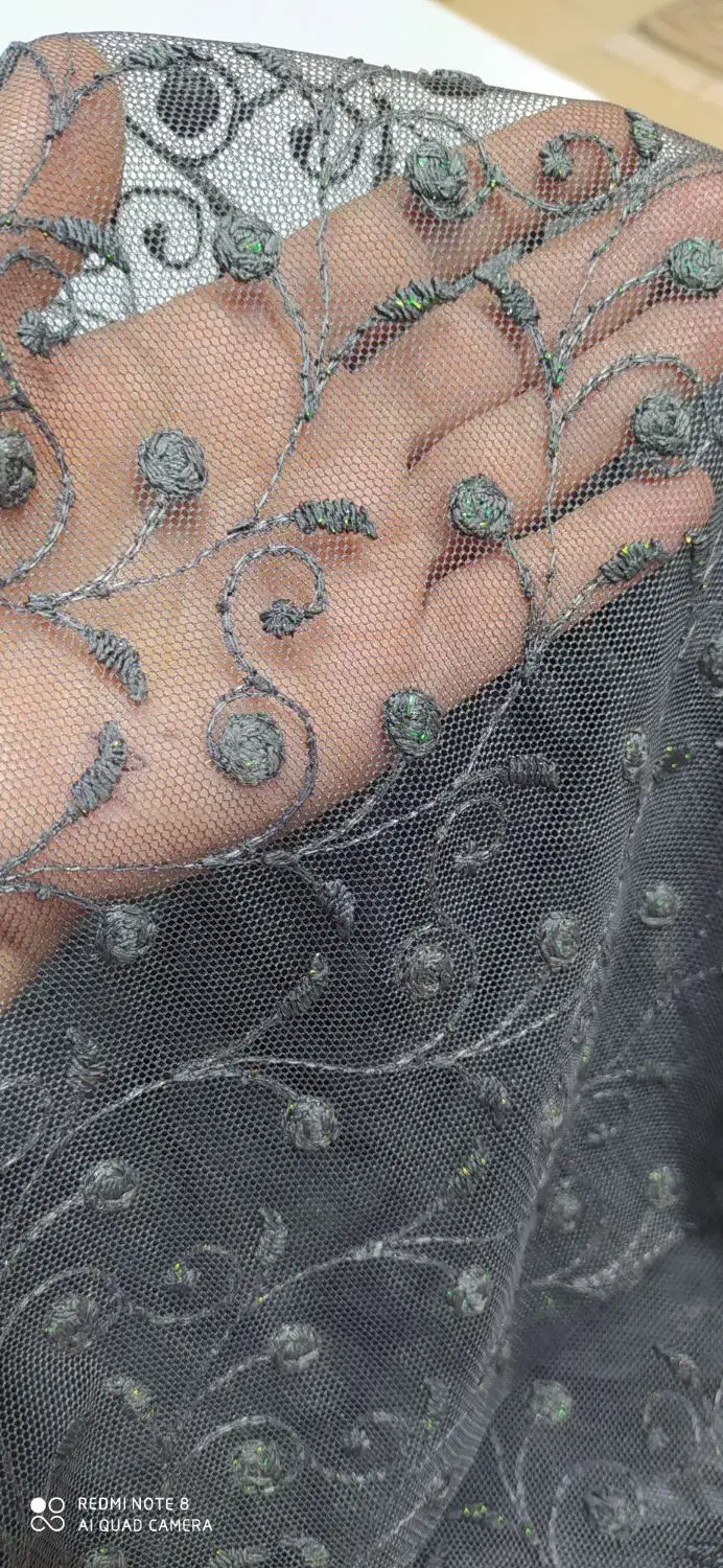 پارچه پرده ای گیپور|پرده، رانر، رومیزی|اصفهان, شهرک کاوه|دیوار