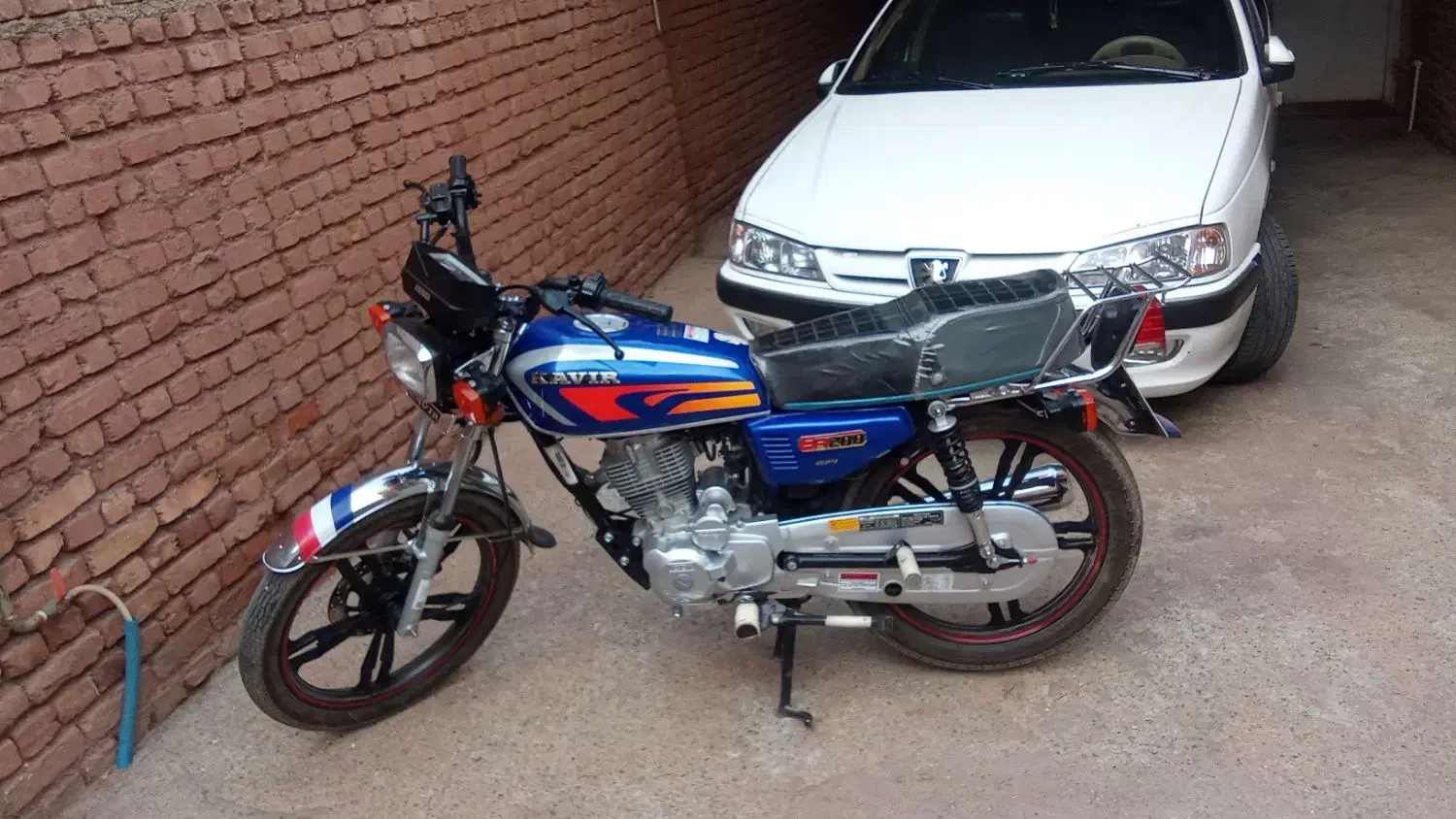 ۲۰۰ کویر|موتورسیکلت|سلماس, |دیوار