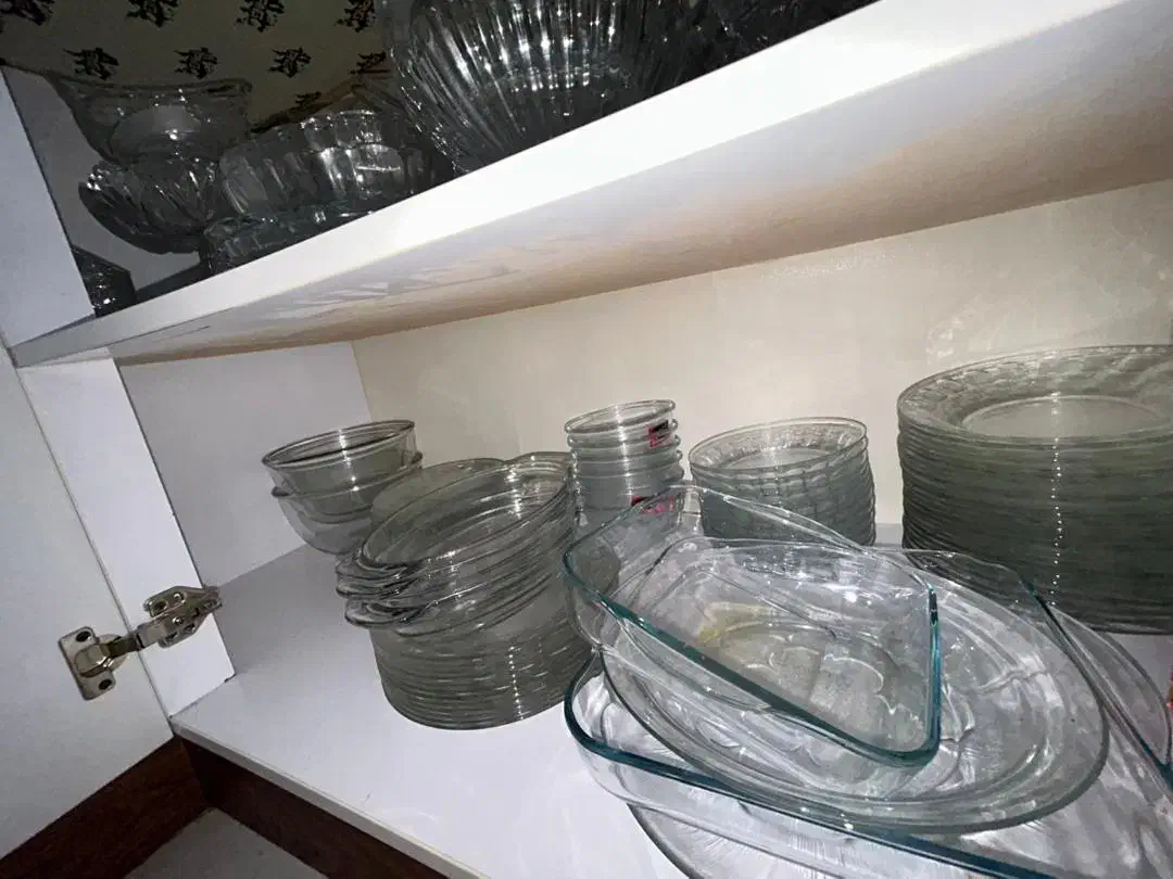 سرویس کامل کریستال ب فروش میرسد|ظروف سرو و پذیرایی|گرگان, |دیوار