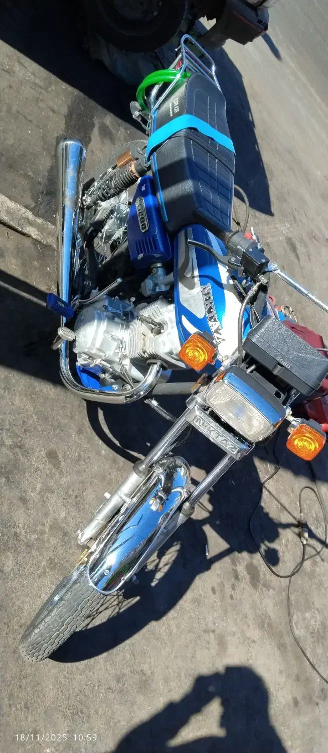 موتور سیکلت نیکتاز مدل۹۵ ۲۰۰سیسی|موتورسیکلت|قزوین, |دیوار