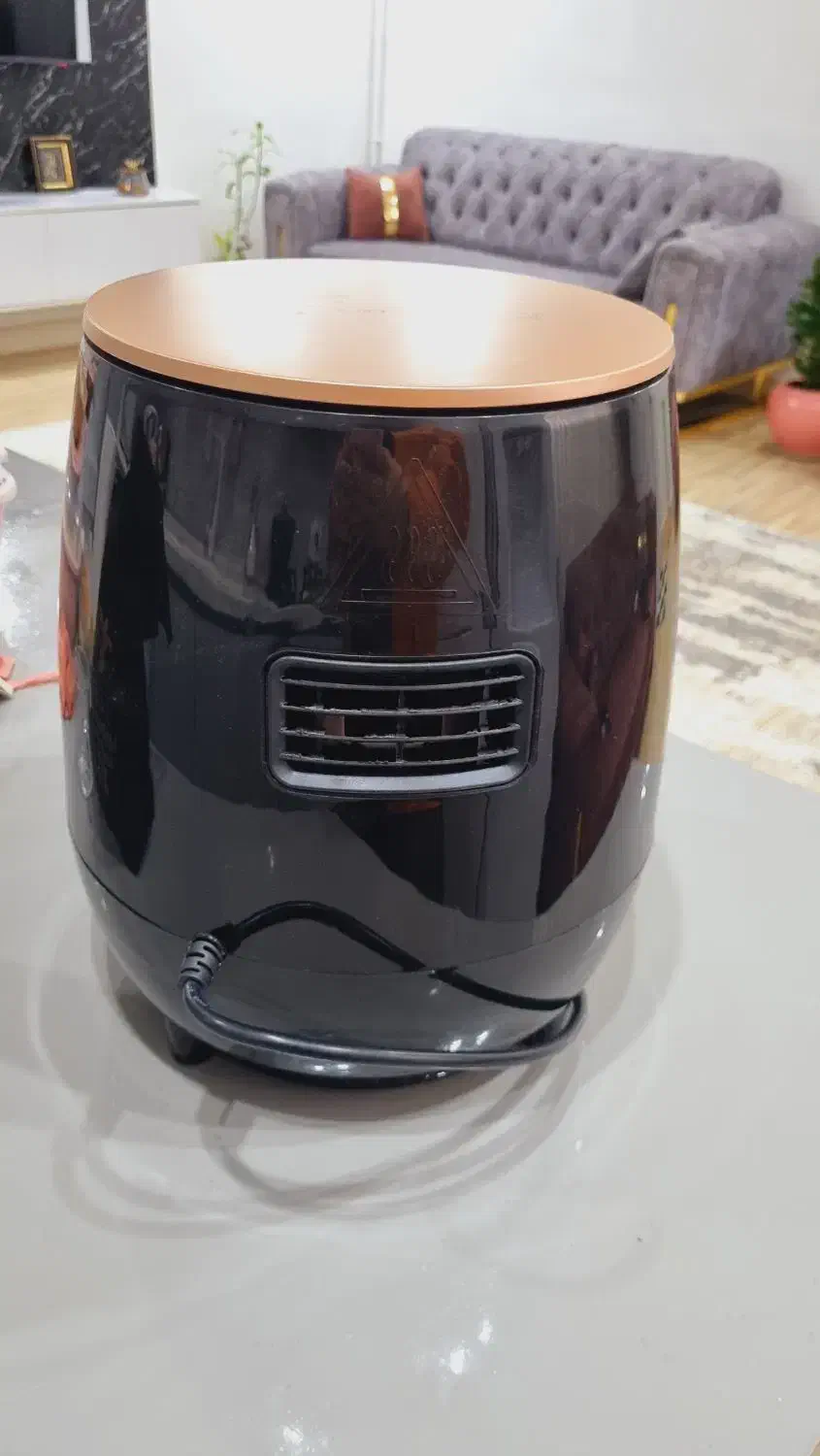 سرخ کن بدون روغن سیلور کرست ۶ لیتری|اجاق گاز و لوازم برقی پختوپز|آستانه اشرفیه, |دیوار