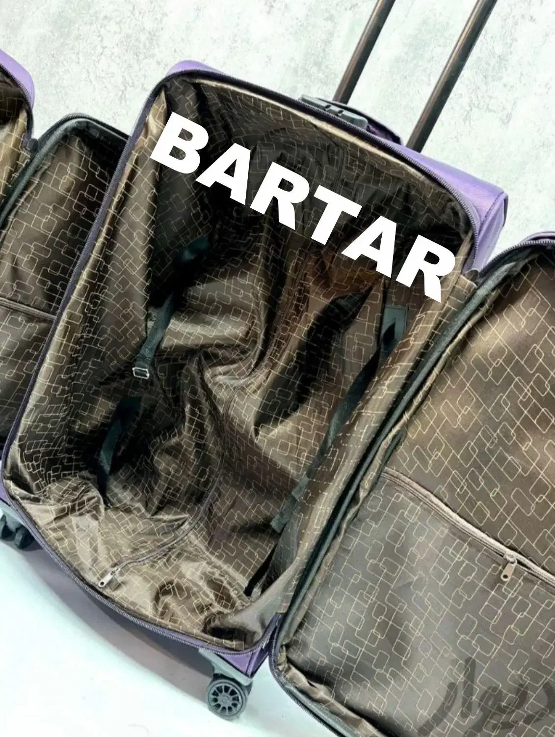 پخش در۳شهر (تهران/مشهد/ اصفهان)چمدانCATپارچه خارجی|کیف، کفش، کمربند|مشهد, کلاهدوز|دیوار