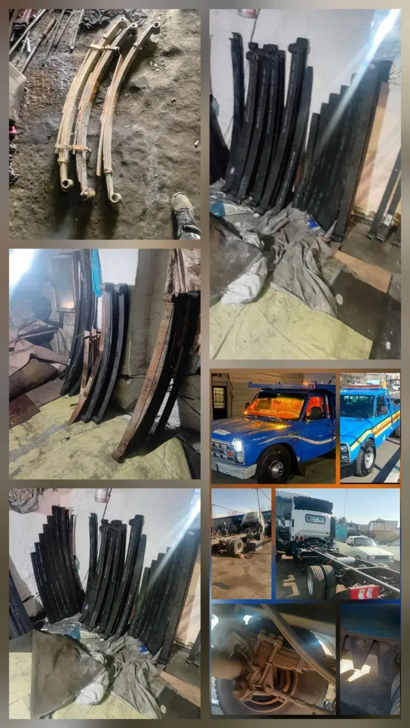 فنر تخت و کمک فنر|قطعات یدکی و لوازم جانبی|ری, شهید بهشتی|دیوار