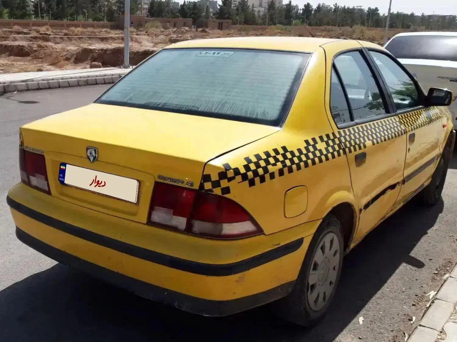 سمند تاکسی دوگانه سوز|خودرو سواری و وانت|کرمان, |دیوار