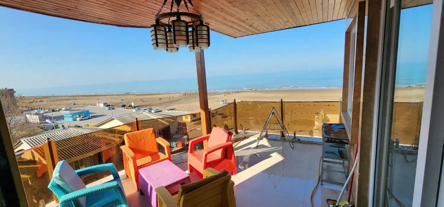 ویلا VIP دو خوابه جکوزی رو به دریا|اجارهٔ کوتاهمدت ویلا و باغ|بابلسر, |دیوار