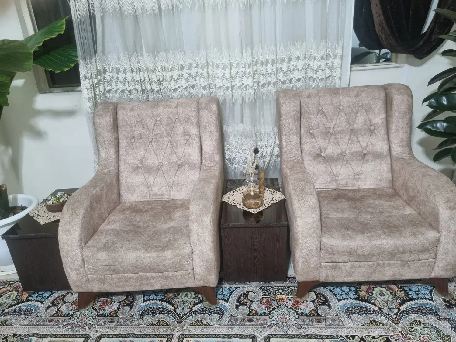 مبلمان|مبلمان خانگی و میز عسلی|تهران, مینای شمالی (مخبر)|دیوار
