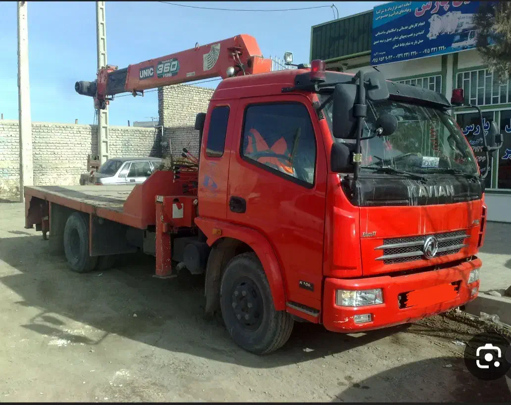 جرثقیل جهت کار|خدمات حمل و نقل|محمدشهر, محمدشهر|دیوار