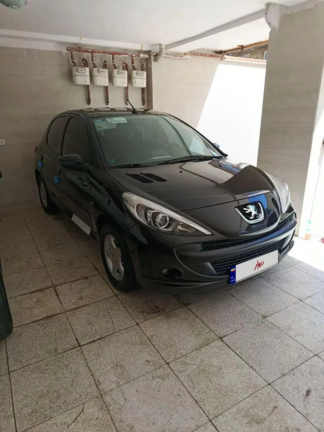 ۲۰۷سقف فلز مدل ۱۴۰۲ فرمان برقی فول|خودرو سواری و وانت|کرمانشاه, |دیوار