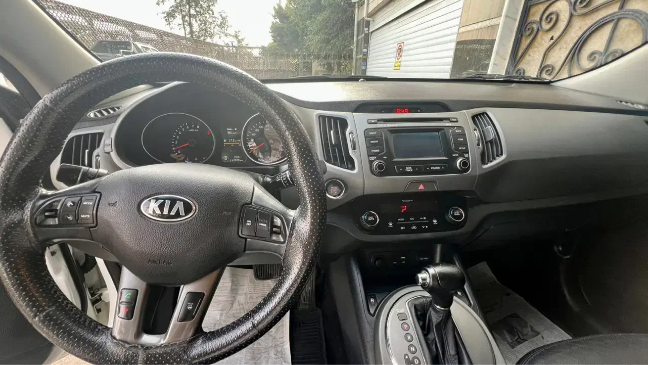 فروش ماشین اسپورتیج(منطقه آزاد)2015|خودرو سواری و وانت|رشت, گلسار|دیوار