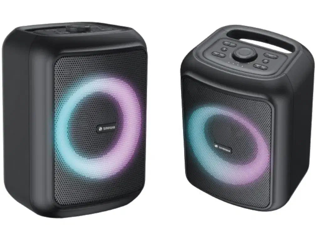 بلندگو بلوتوثی اسنوا مدل STS-T040S3|پخشکننده همراه|لاهیجان, خمیر کلایه|دیوار