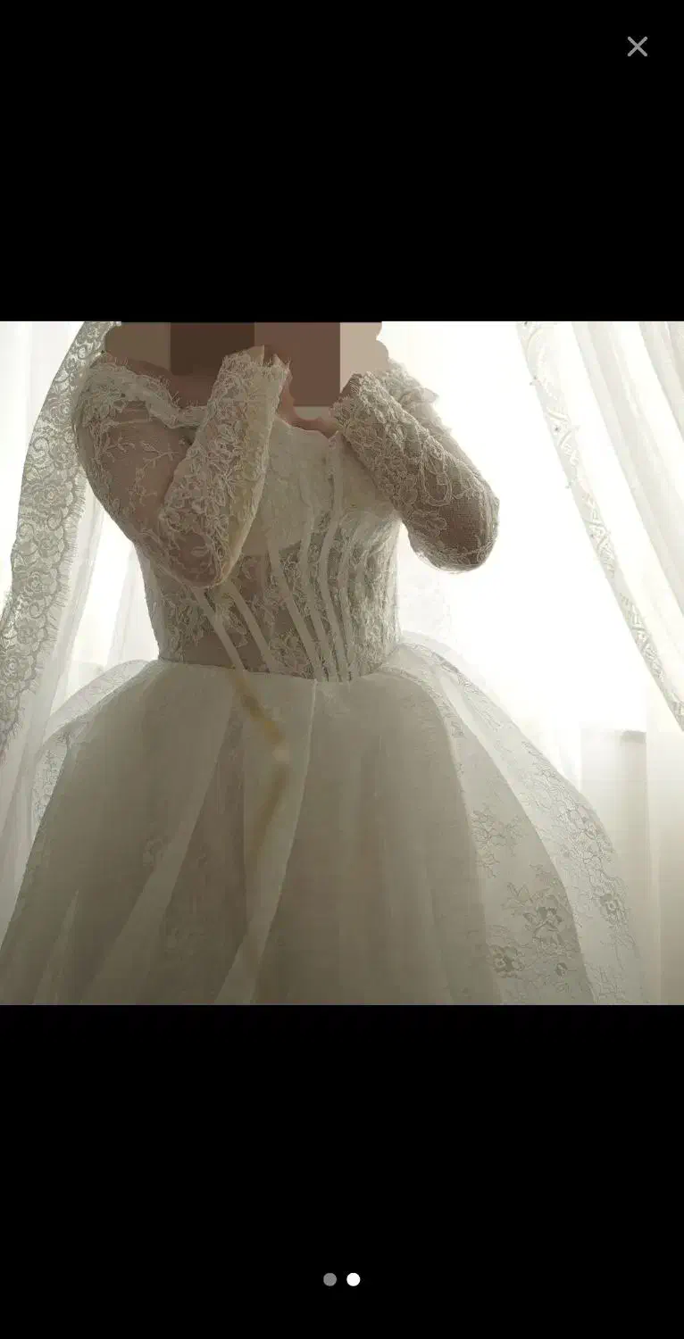 لباس عروس|لباس|امیرکلا, |دیوار