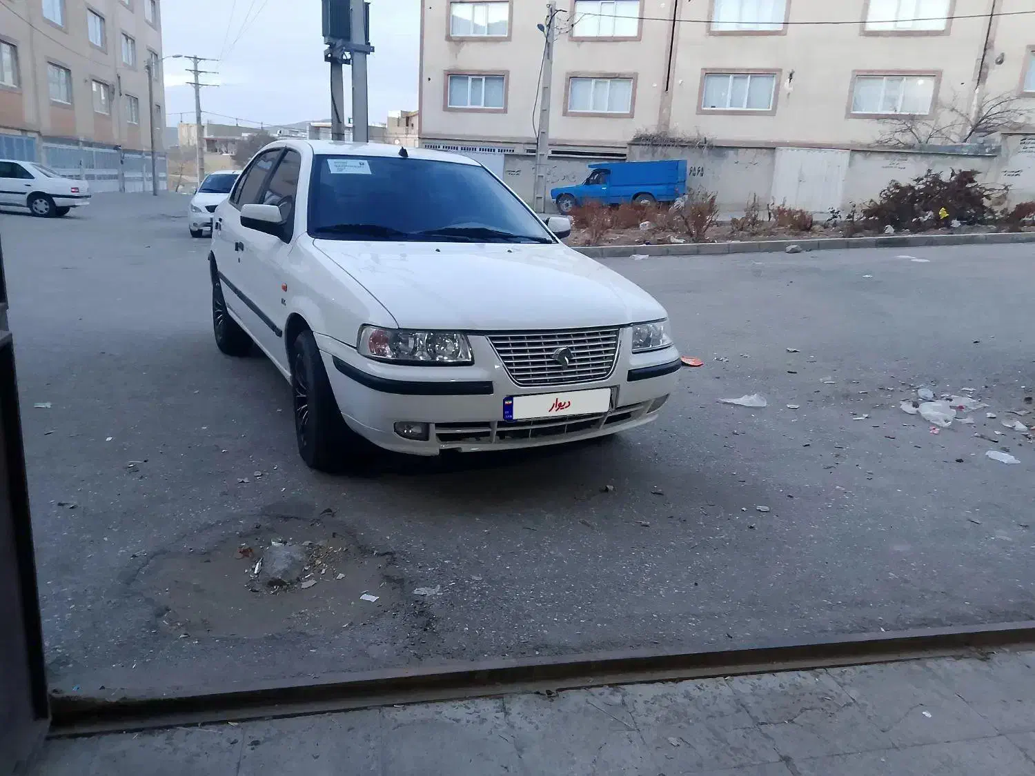 سمند lxمدل 95|خودرو سواری و وانت|تویسرکان, |دیوار