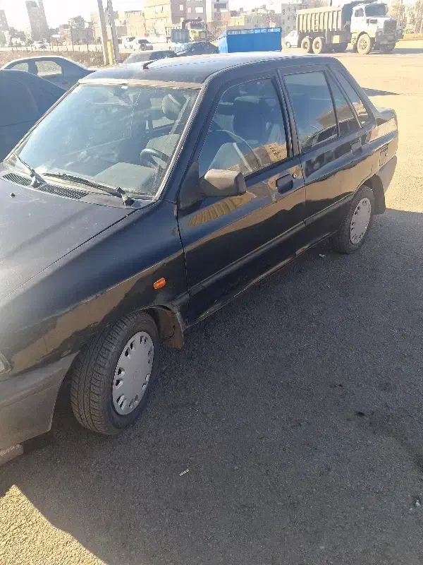 پراید ۸۹دوگانه کارخانه|خودرو سواری و وانت|اردبیل, |دیوار