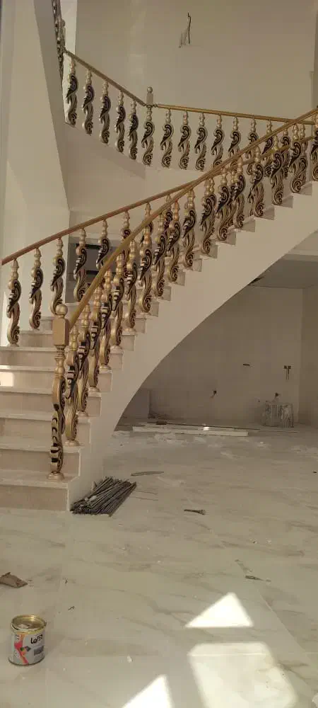 نرده استیل بابهترین کیفیت|خدمات پیشه و مهارت|باغستان, |دیوار