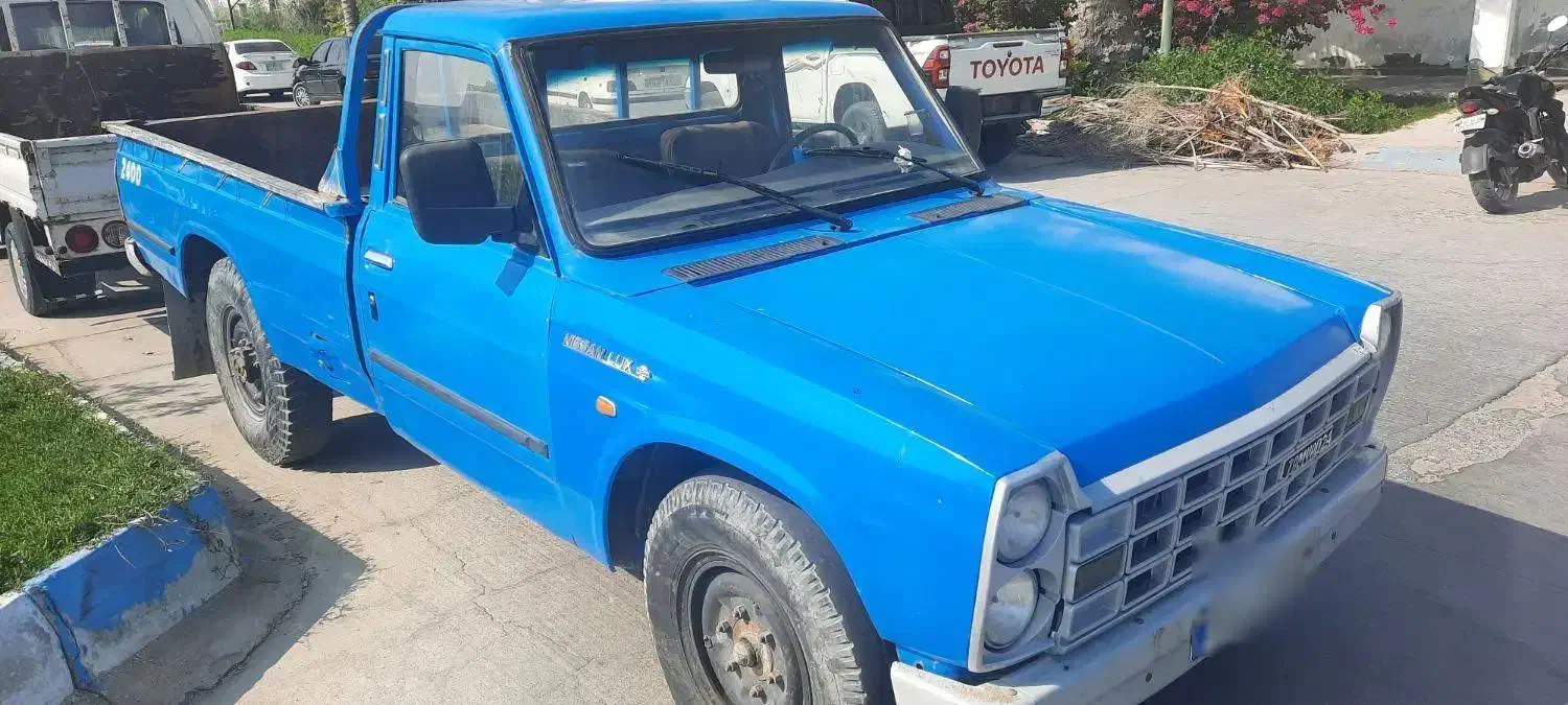 نیسان دیزل مدل ۹۰ دور۵ کارت سوخت فعال جزیره|خودرو سواری و وانت|قشم, |دیوار