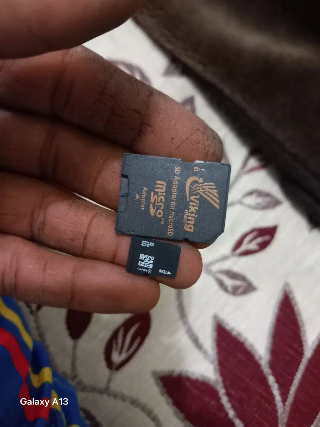 رم ۸گیگ بهمراه رم ریدرآکبند|لوازم جانبی موبایل و تبلت|اهواز, شهرک دانشگاه|دیوار