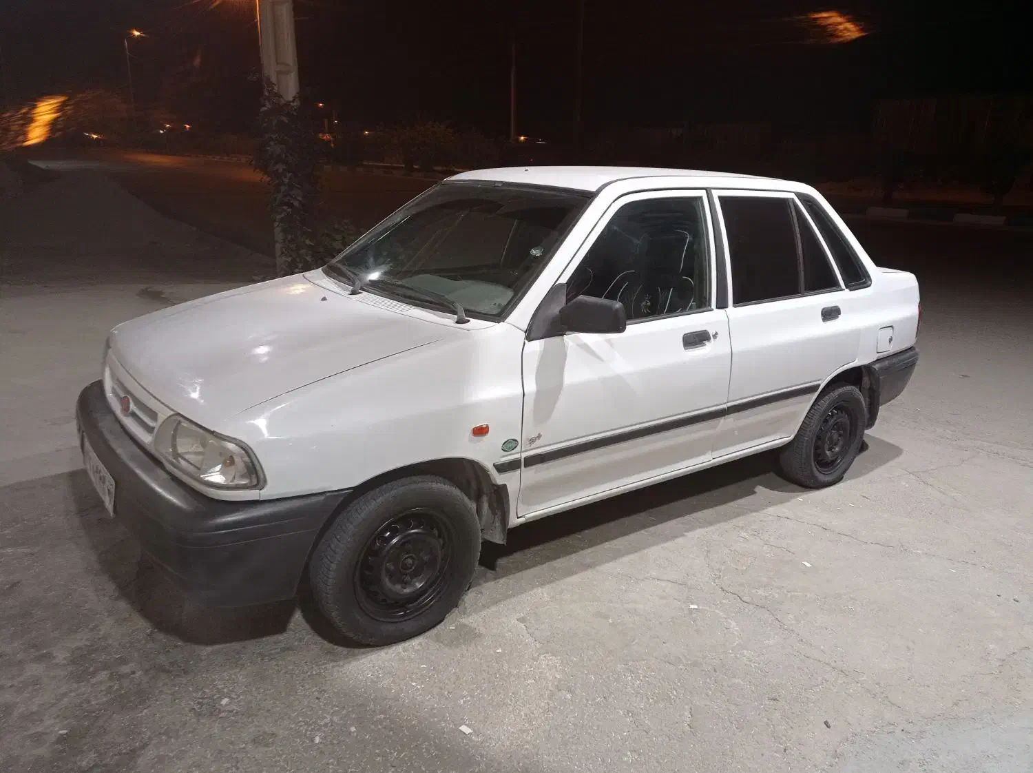 پراید مدل 90 دوگانه فابریک شاسی پلمپ|خودرو سواری و وانت|باغ ملک, |دیوار