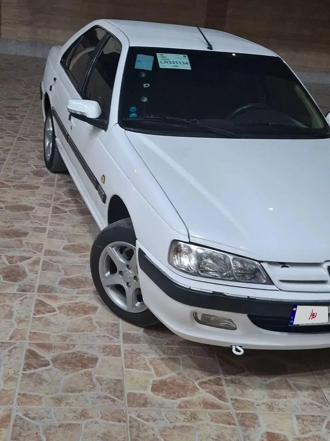 پارس سال بدون نقطه صدرصد تک برگ سند|خودرو سواری و وانت|لامرد, |دیوار