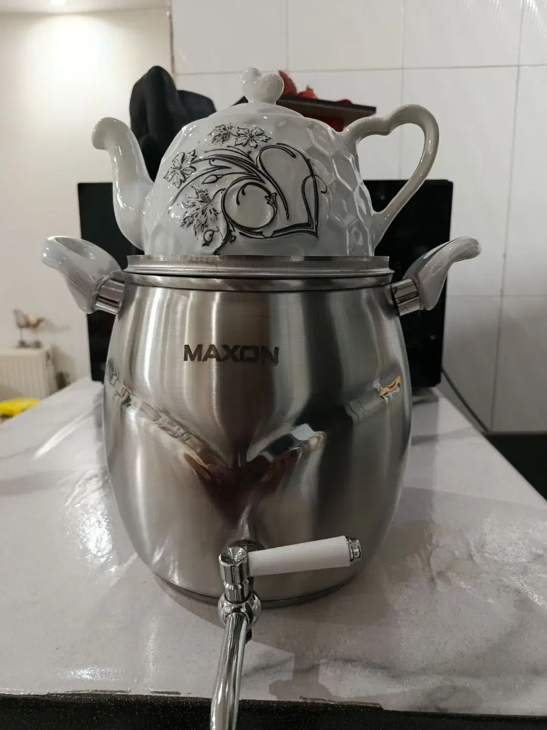 کتری قوری|قوری، کتری، قهوه‌ساز دستی|فردیس, شهرک شهید حسینی|دیوار