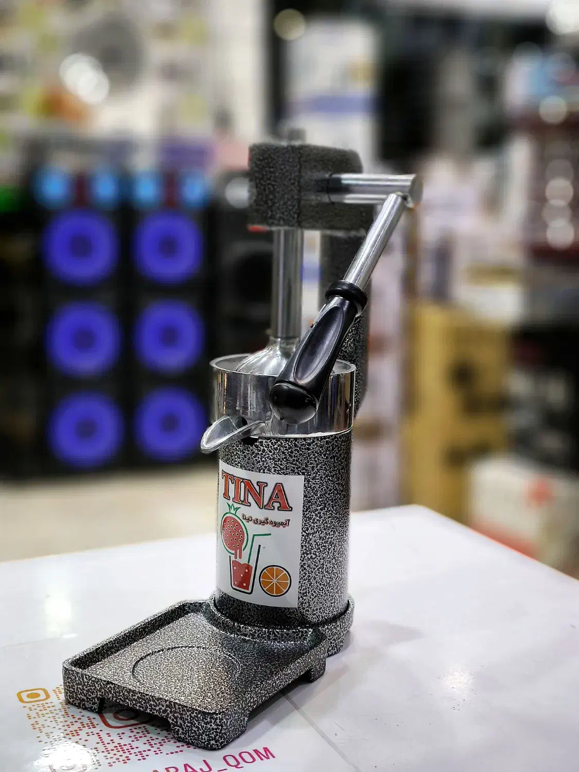 آب انار گیری ، آب مرکبات گیری دستی تینا|آبمیوهگیر و آبمرکباتگیر|قم, علی آباد سعدگان|دیوار