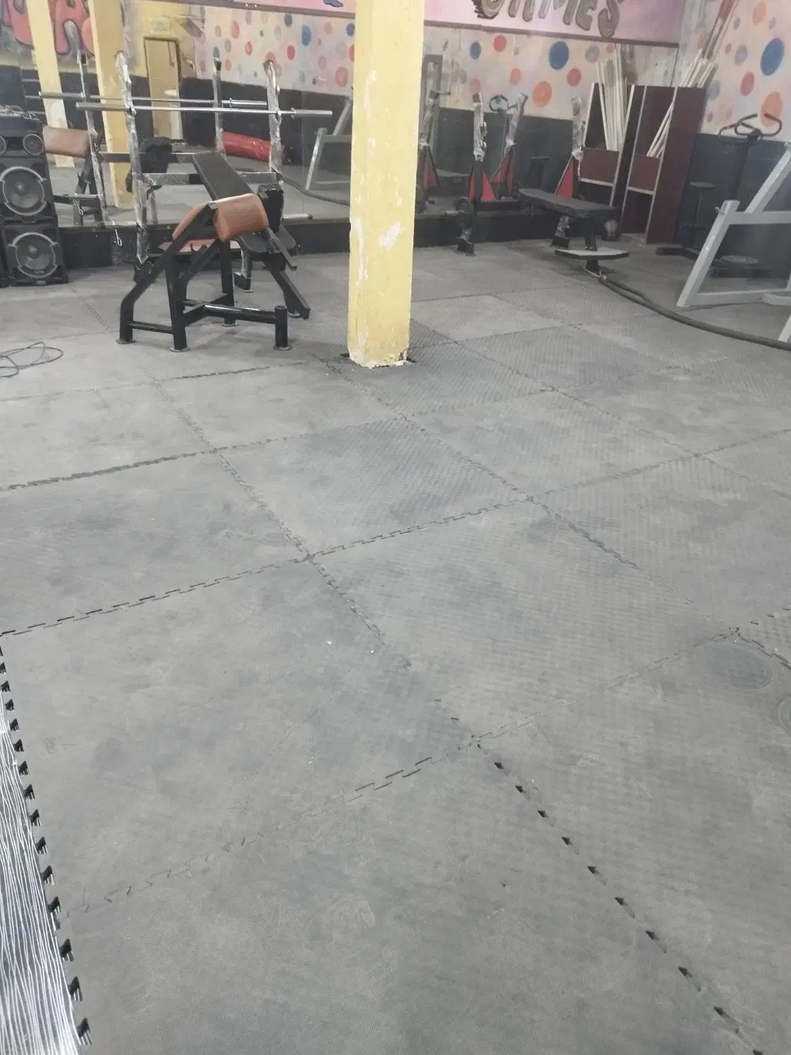 تاتمی مشکی صادراتی|تجهیزات ورزشی|قم, نیروگاه|دیوار