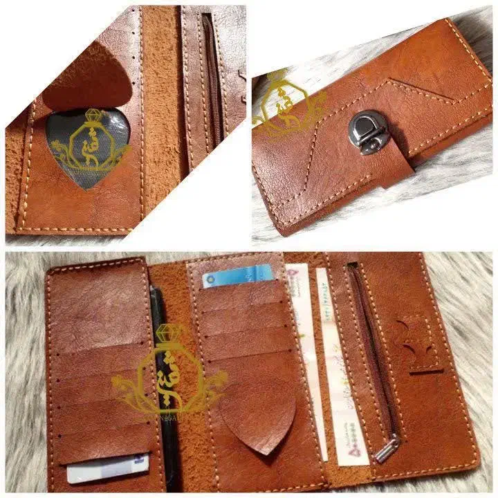 کیف دستدوز سگک دار|کیف، کفش، کمربند|خرم‌آباد, |دیوار