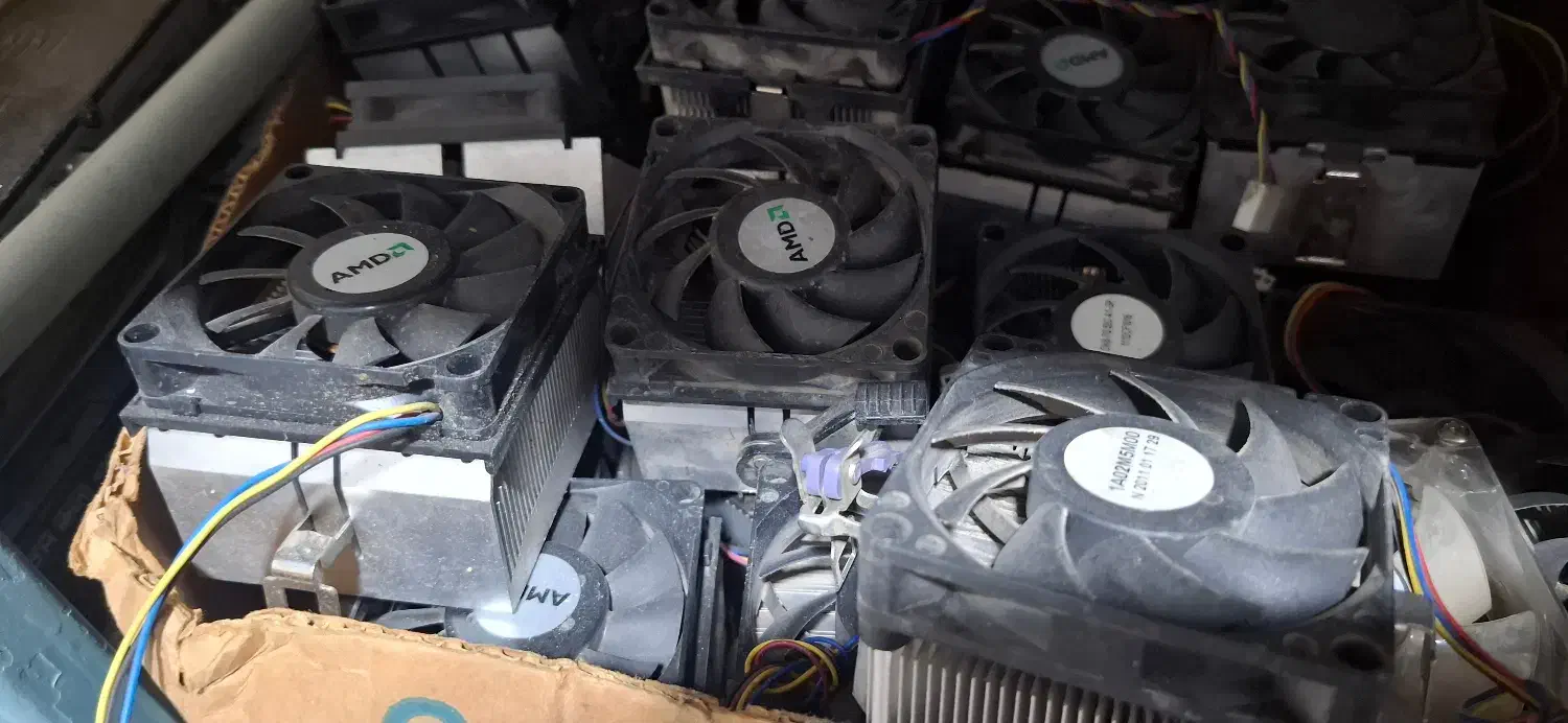 فنamd دست دوم|قطعات و لوازم جانبی رایانه|اسلام‌شهر, صادقیه|دیوار