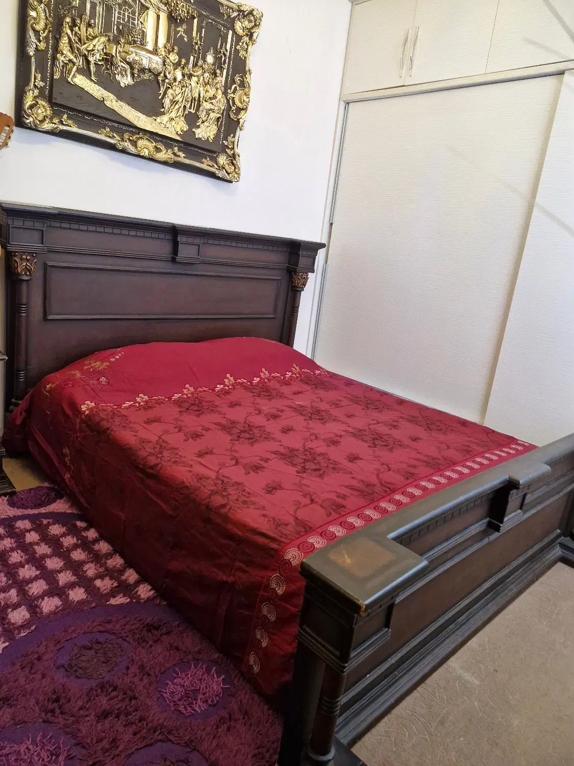 سرویس خواب|تخت و سرویس خواب|اردبیل, |دیوار