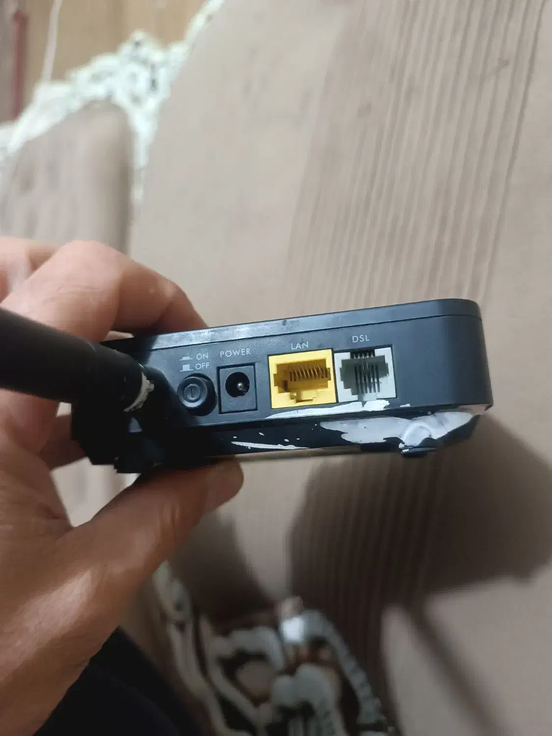 مودم ZYXEL|مودم و تجهیزات شبکه|مشهد, کوثر|دیوار