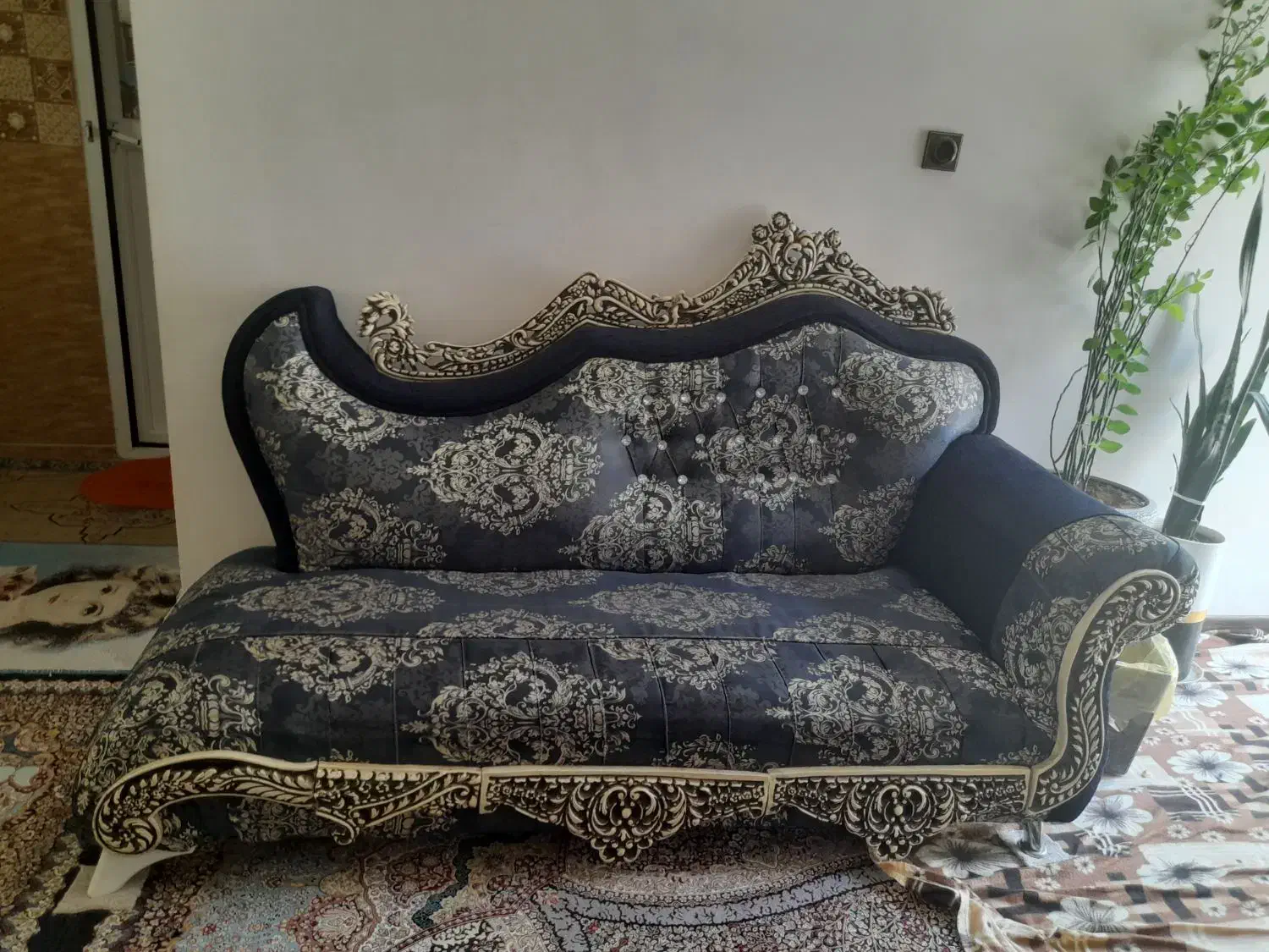 مبل شزلون|مبلمان خانگی و میز عسلی|شیراز, گلکوب|دیوار