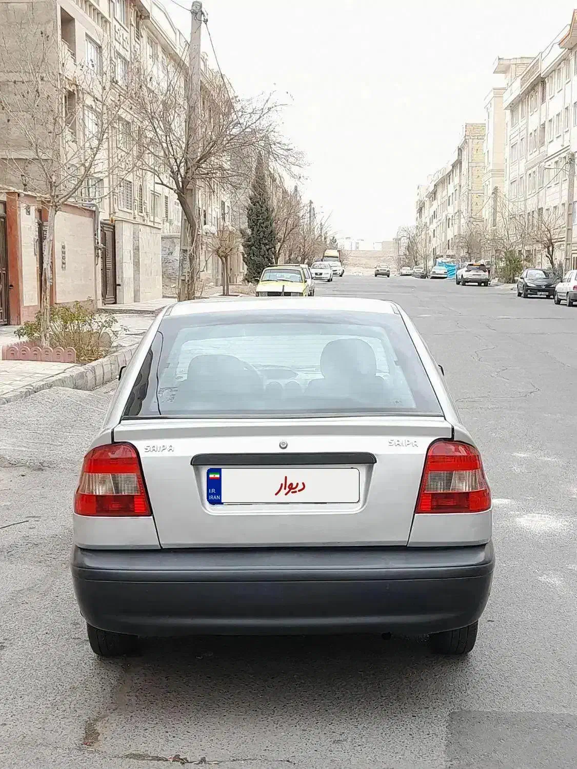 پراید ۱۴۱ مدل ۹۰|خودرو سواری و وانت|کرج, شهرک یاس شمالی|دیوار