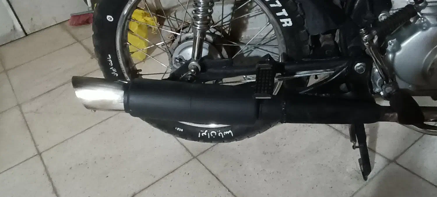 اگزوز موتور|قطعات یدکی و لوازم جانبی|رفسنجان, |دیوار