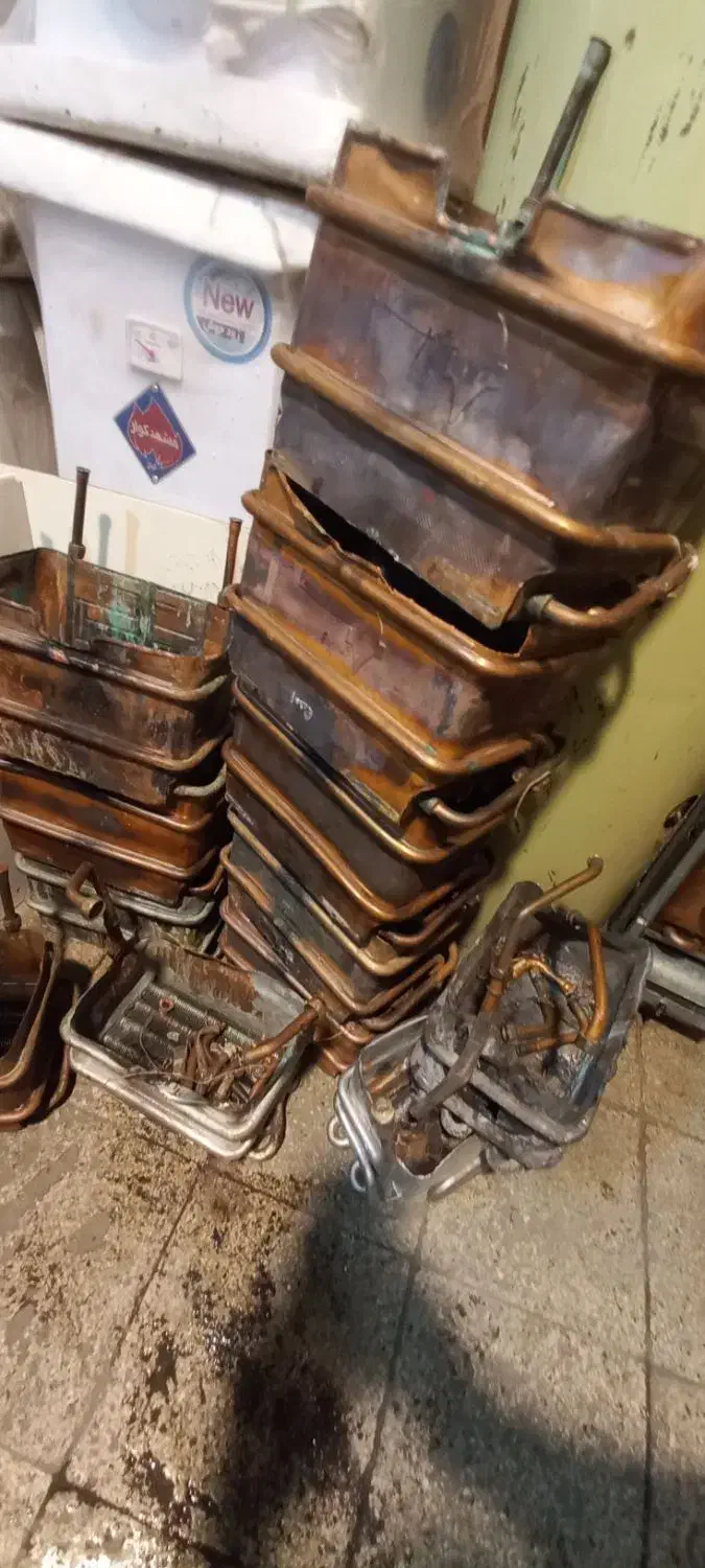 رادیات(مبدل) بوتان رادیات آبگرمکن دیواری فوری|آبگرمکن، پکیج، شوفاژ|مشهد, شهرک رازی (شهرک غرب)|دیوار