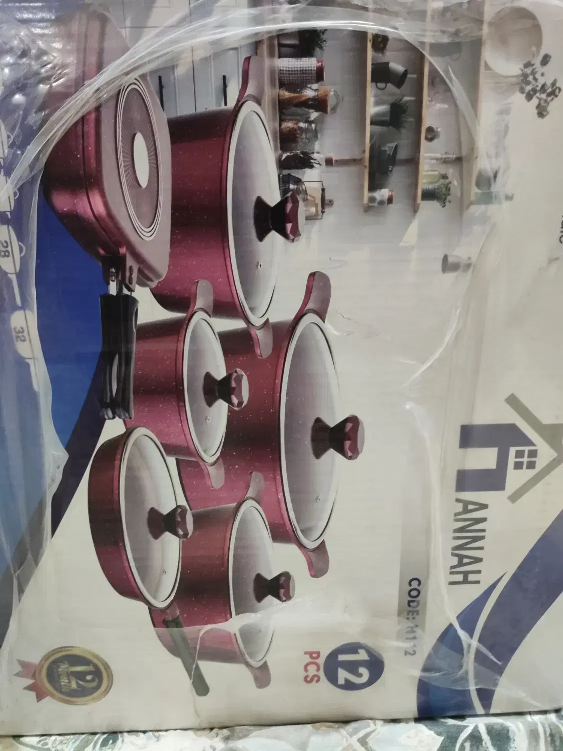 سرویس قابلمه گرانیتی|ظروف پخت‌وپز|تهران, جنت‌آباد جنوبی|دیوار