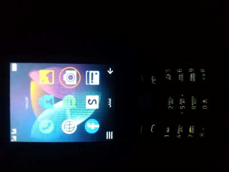 فروش فوری گوشی نوکیا مدل ۸۲۱۰دوسیم رم خور دوربین|موبایل|کلاردشت, |دیوار