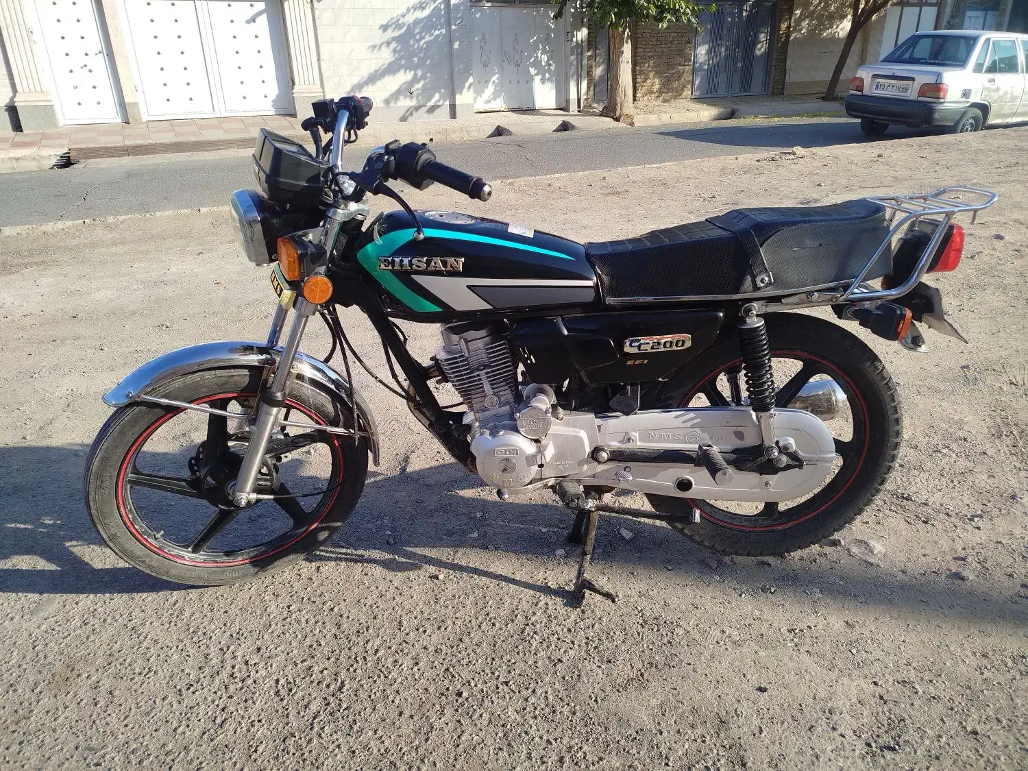 احسان ۲۰۰|موتورسیکلت|سبزوار, شرق کال جنوبی (شمس آبادی)|دیوار