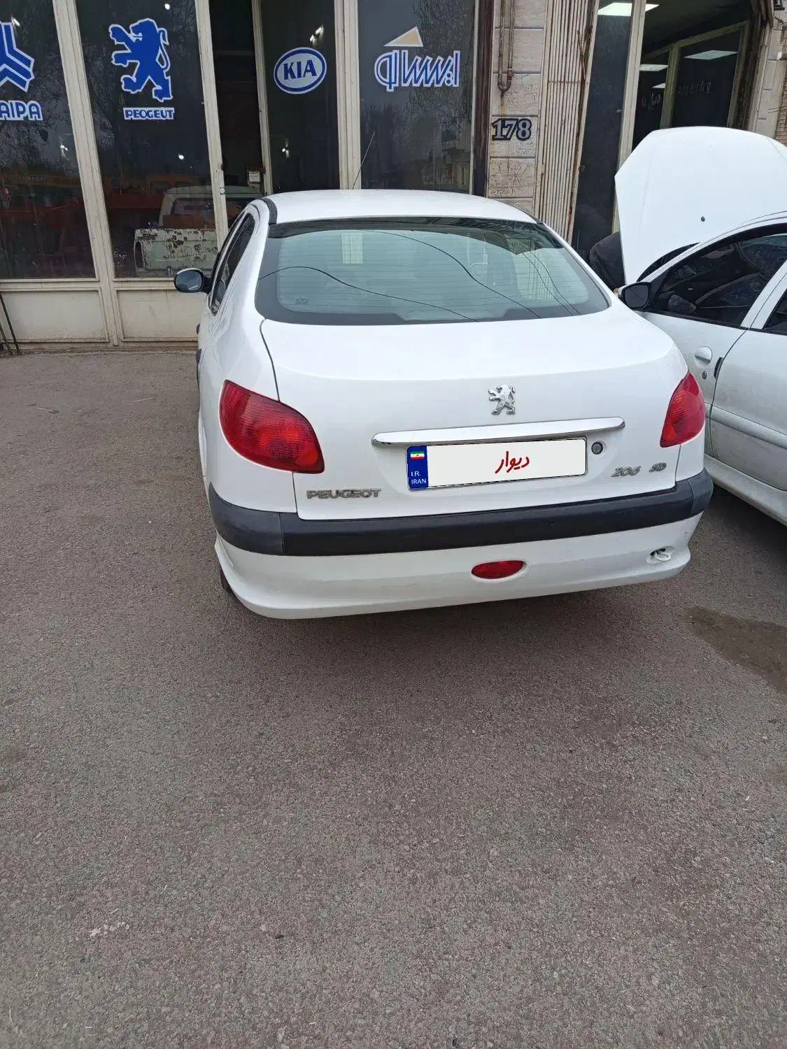 206sd|خودرو سواری و وانت|اردبیل, |دیوار