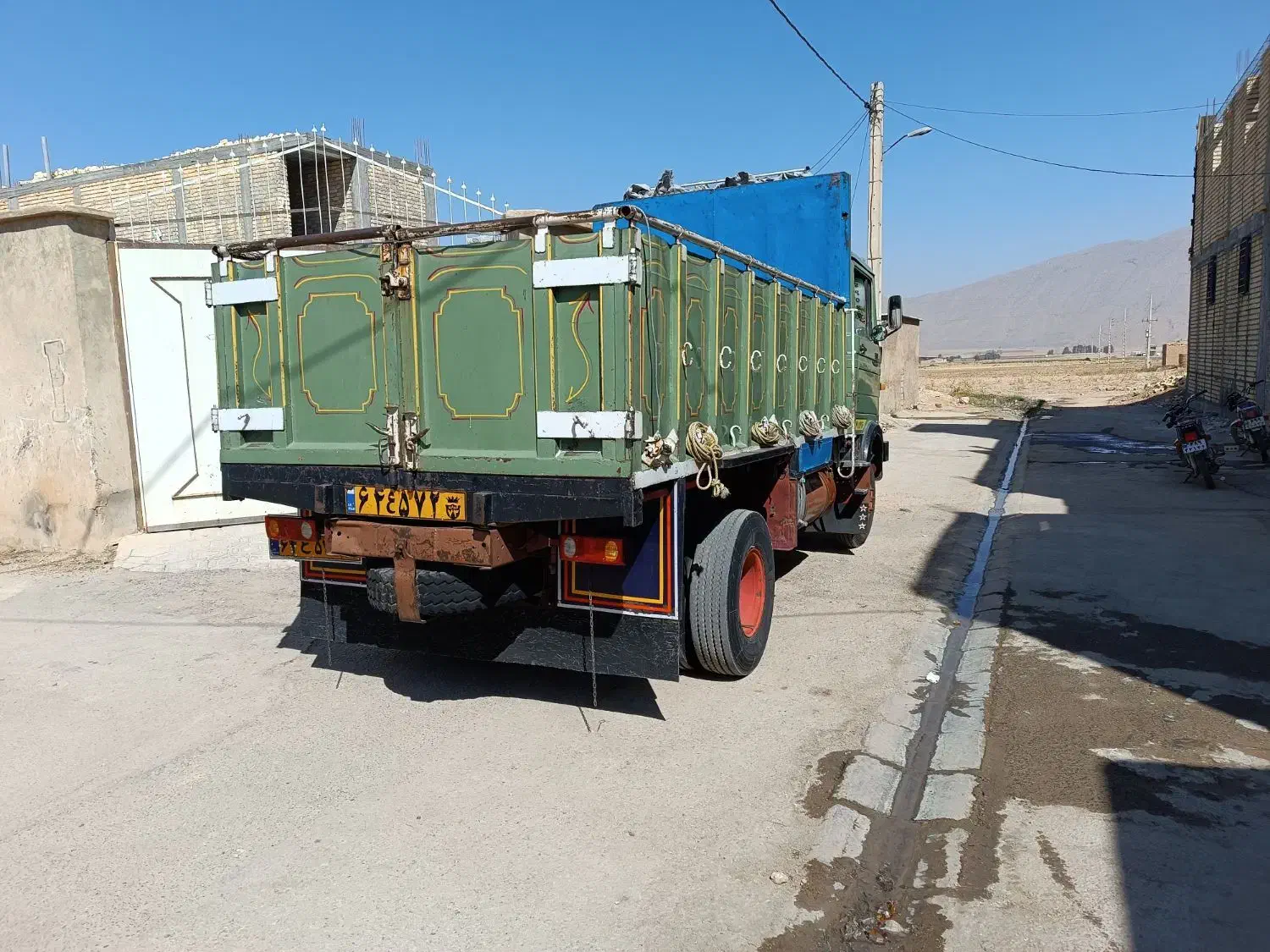 خاور808مدل1359|خودرو سنگین|شیراز, داریون|دیوار