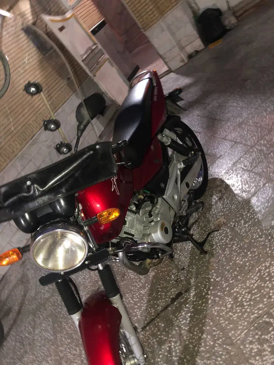 پالس ۱۸۰ سکه|موتورسیکلت|قم, شهرک امام حسن|دیوار