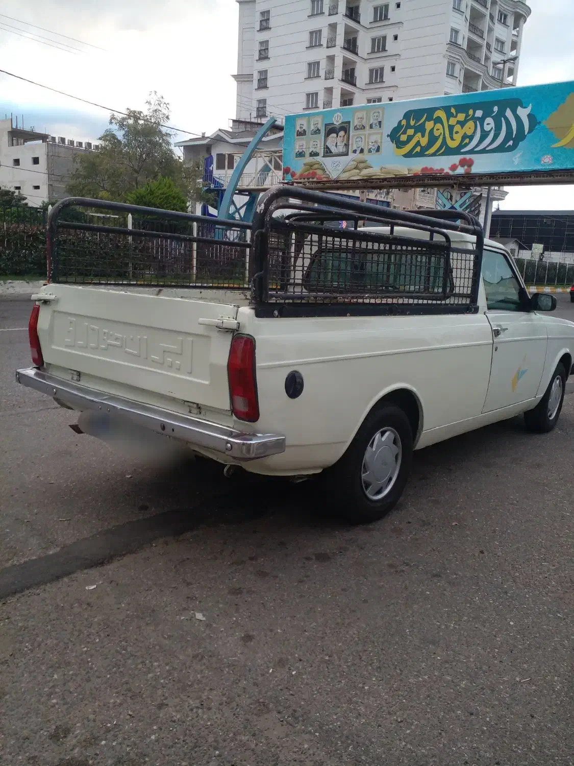 پیکان وانت سالم شاسی سالم بدون ضربه و پوسیدگی|خودرو سواری و وانت|رامسر, |دیوار