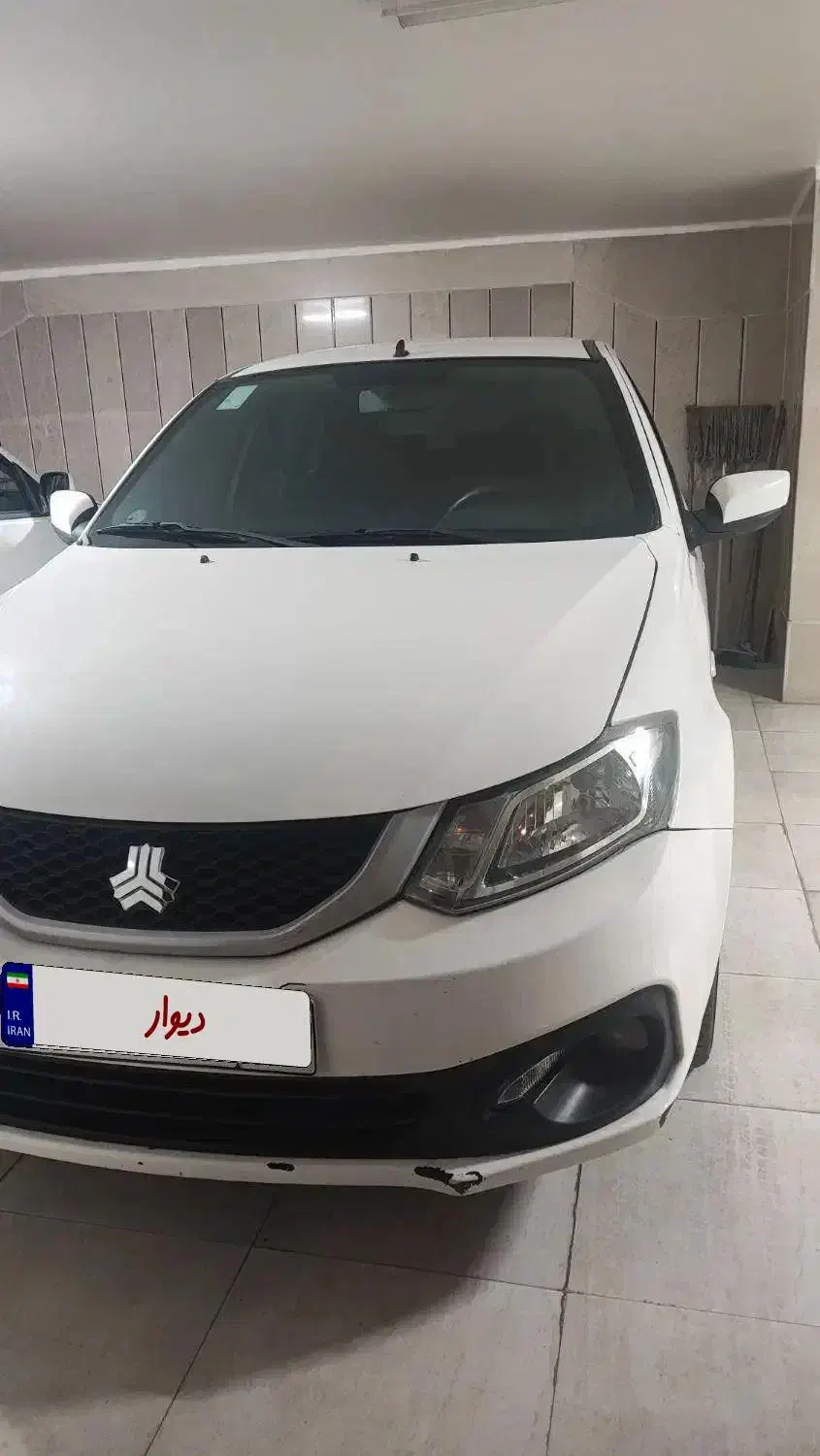 ساینا s  مدل 1401|خودرو سواری و وانت|اصفهان, کوی ولی عصر|دیوار