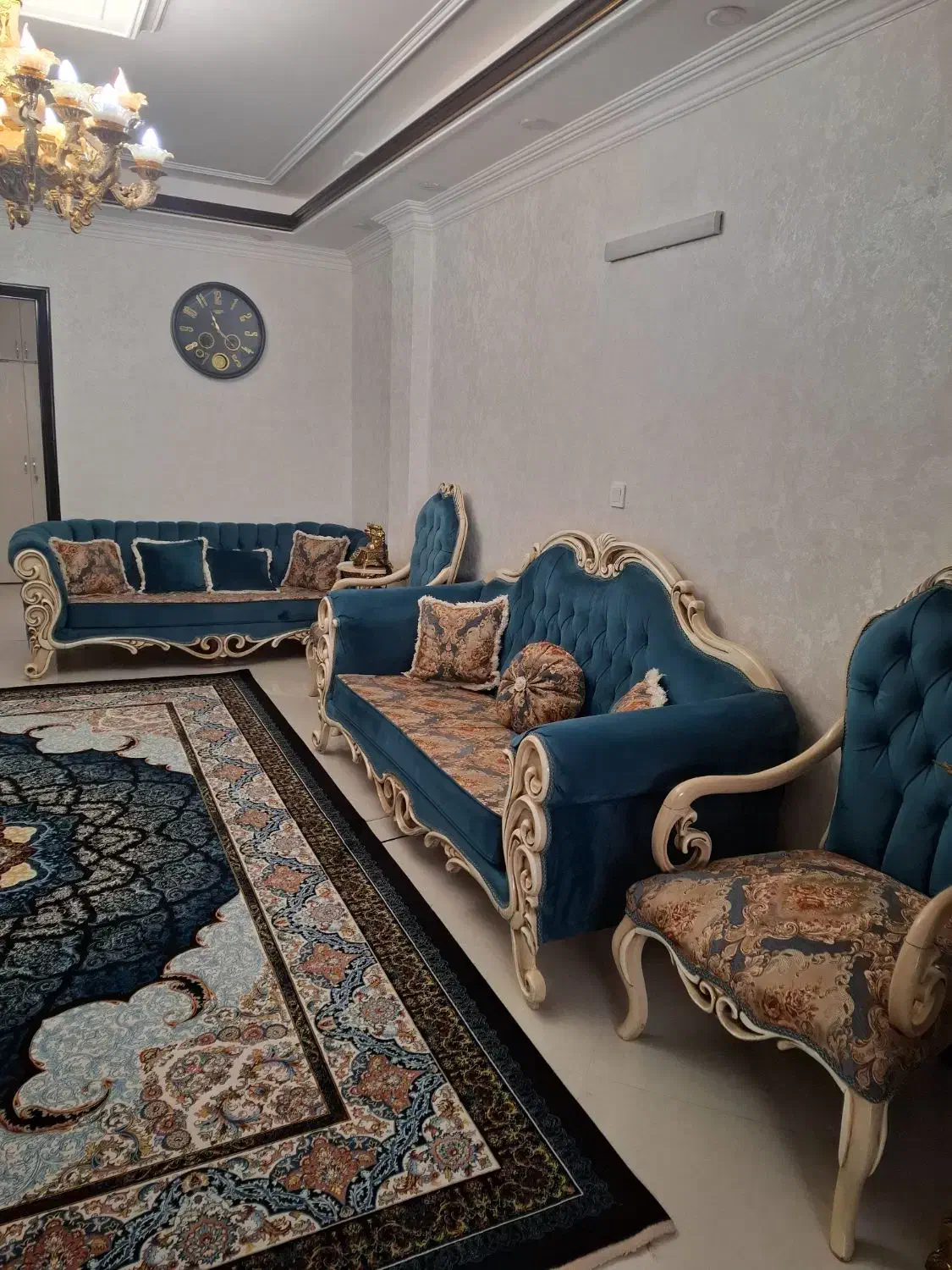 مبل کلاسیک|مبلمان خانگی و میز عسلی|تهران, افسریه جنوبی|دیوار