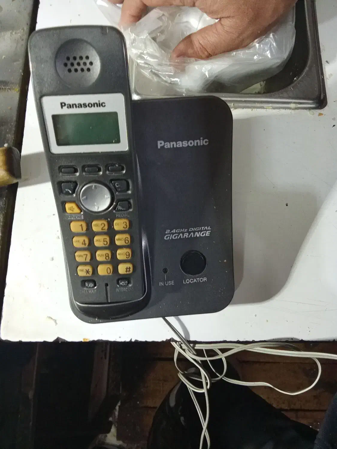 تلفن بیسیم پاناسونیک|تلفن رومیزی|اردبیل, |دیوار