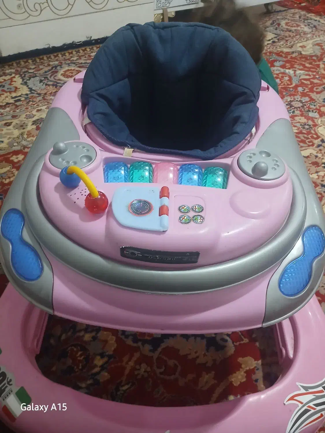 روروعک نو یک ماه استفاده کردیم|کالسکه و لوازم جانبی|قیدار, |دیوار