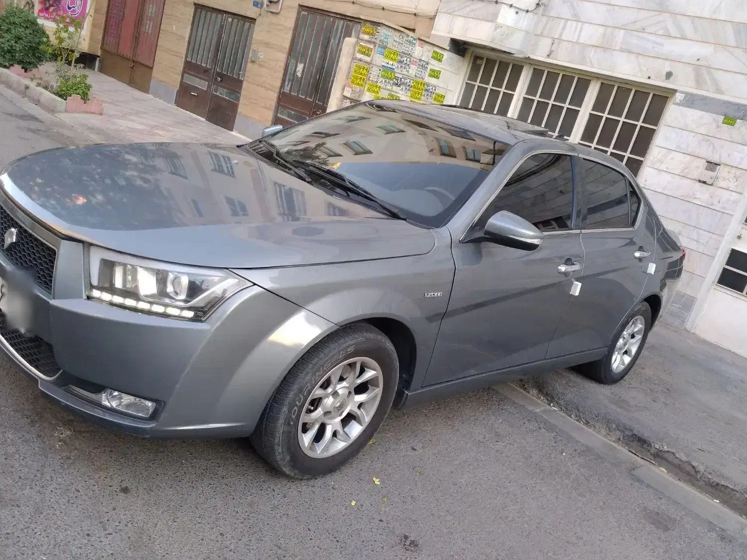 دناپلاس 97 سانروف دار فوری|خودرو سواری و وانت|فردیس, شهرک ارم|دیوار