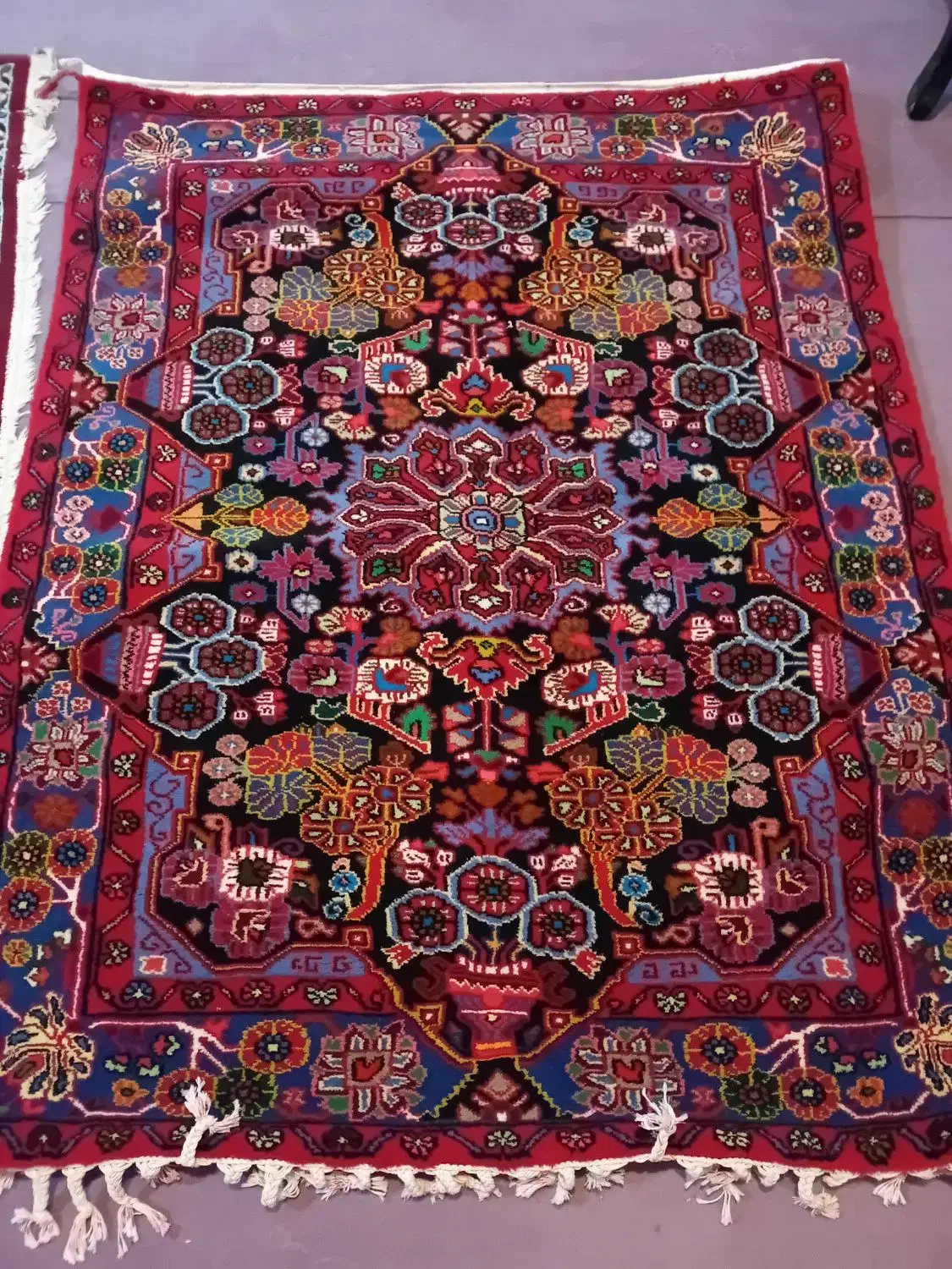 فرش دستبافت|فرش|نهاوند, |دیوار