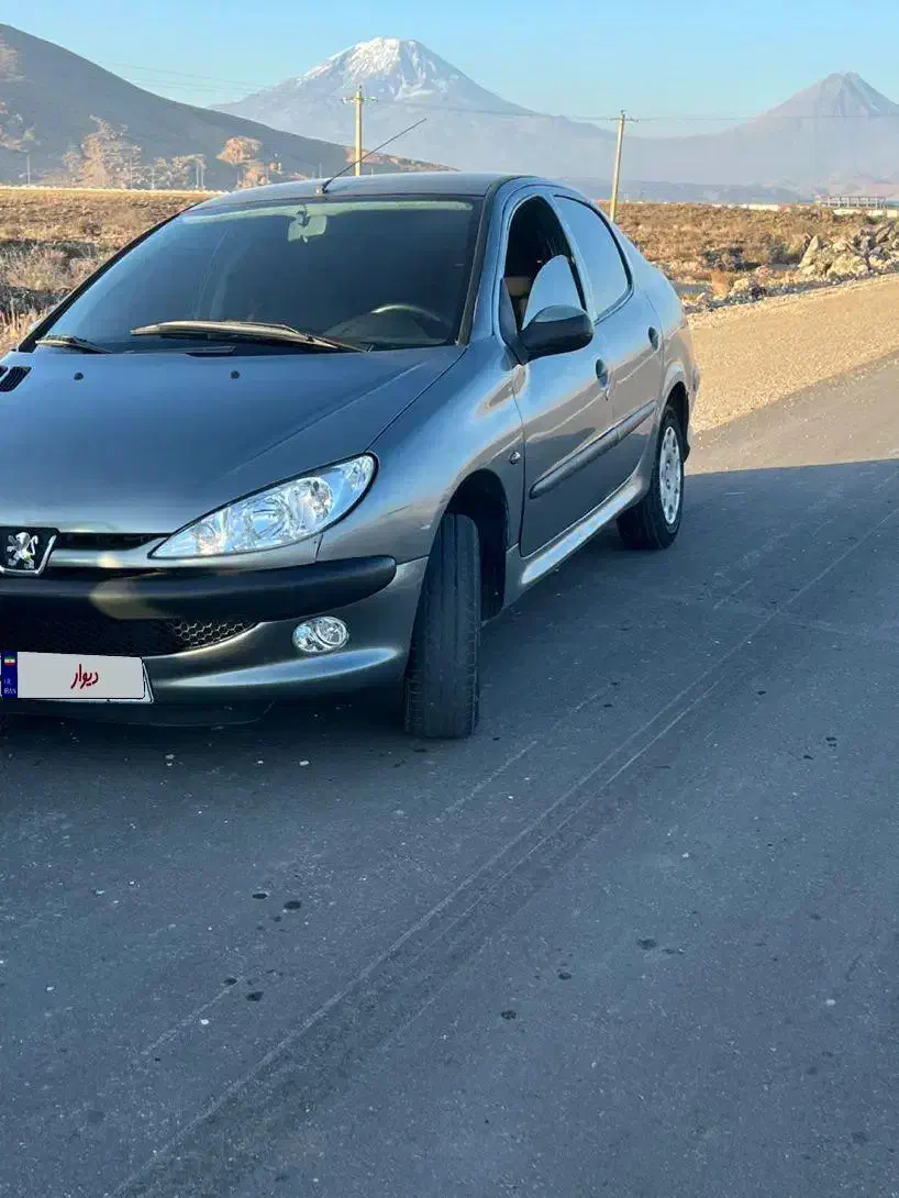 ۲۰۶صندوق دار v8مدل ۹۳ موتور tu5 دوره رنگ|خودرو سواری و وانت|ماکو, |دیوار