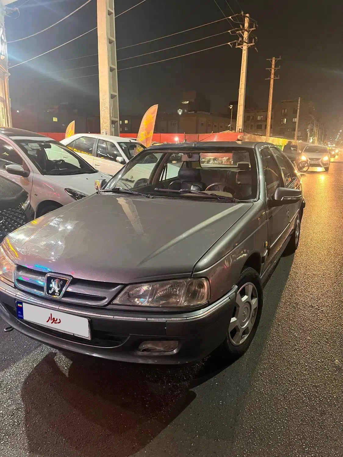 پژوپارس خاکستری|خودرو سواری و وانت|اندیشه, شهرک مریم|دیوار