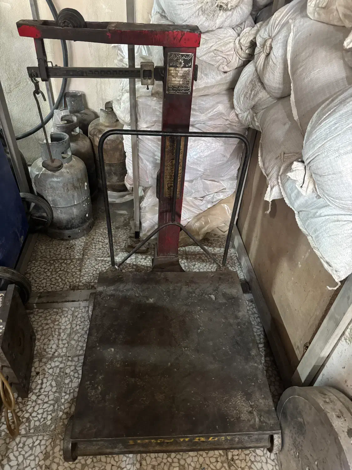 باسکول مکانیکی 500کیلویی برند بینظیر|فروشگاه و مغازه|پردیس, شهرک صنعتی کمرد|دیوار