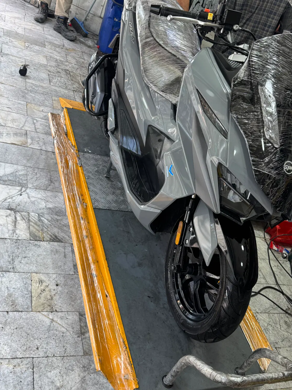 SYM JT200|موتورسیکلت|تهران, فردوس|دیوار